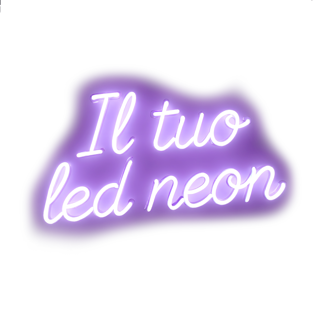 Il tuo led neon