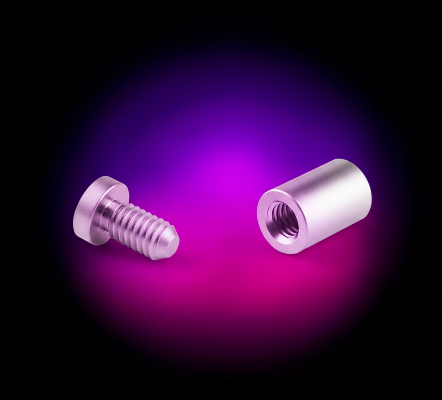 4 Distanziatori Satinati