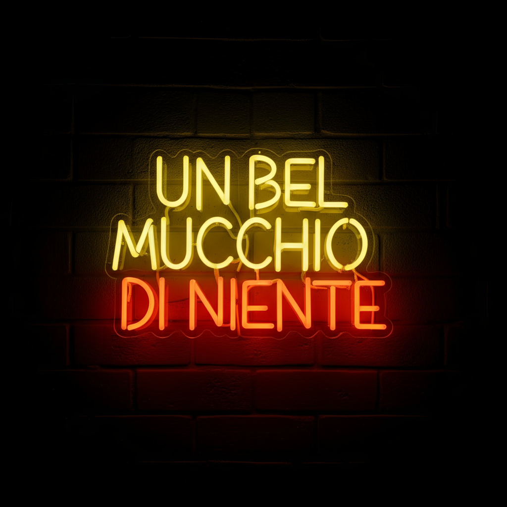 Un bel mucchio di niente