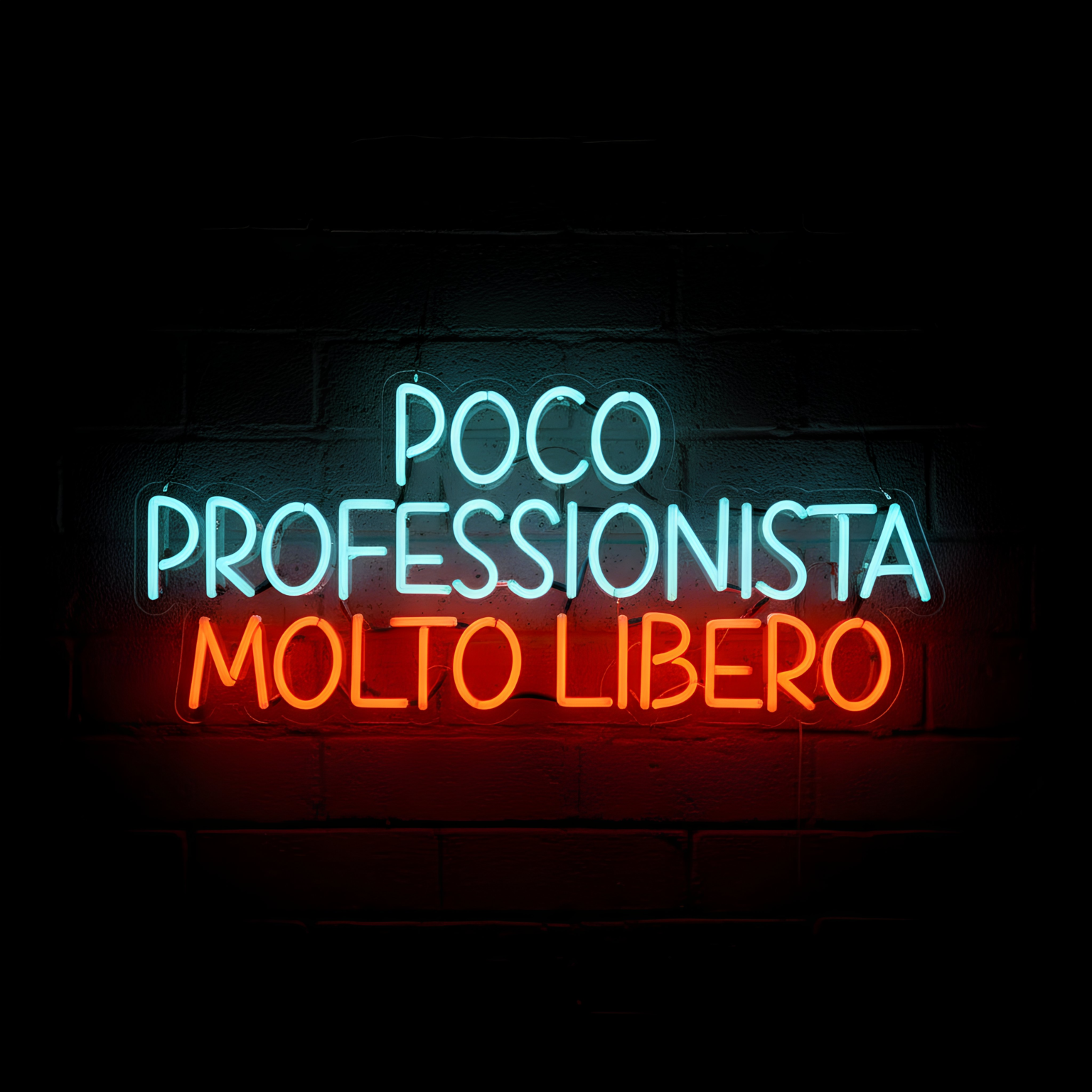 Poco professionista molto libero