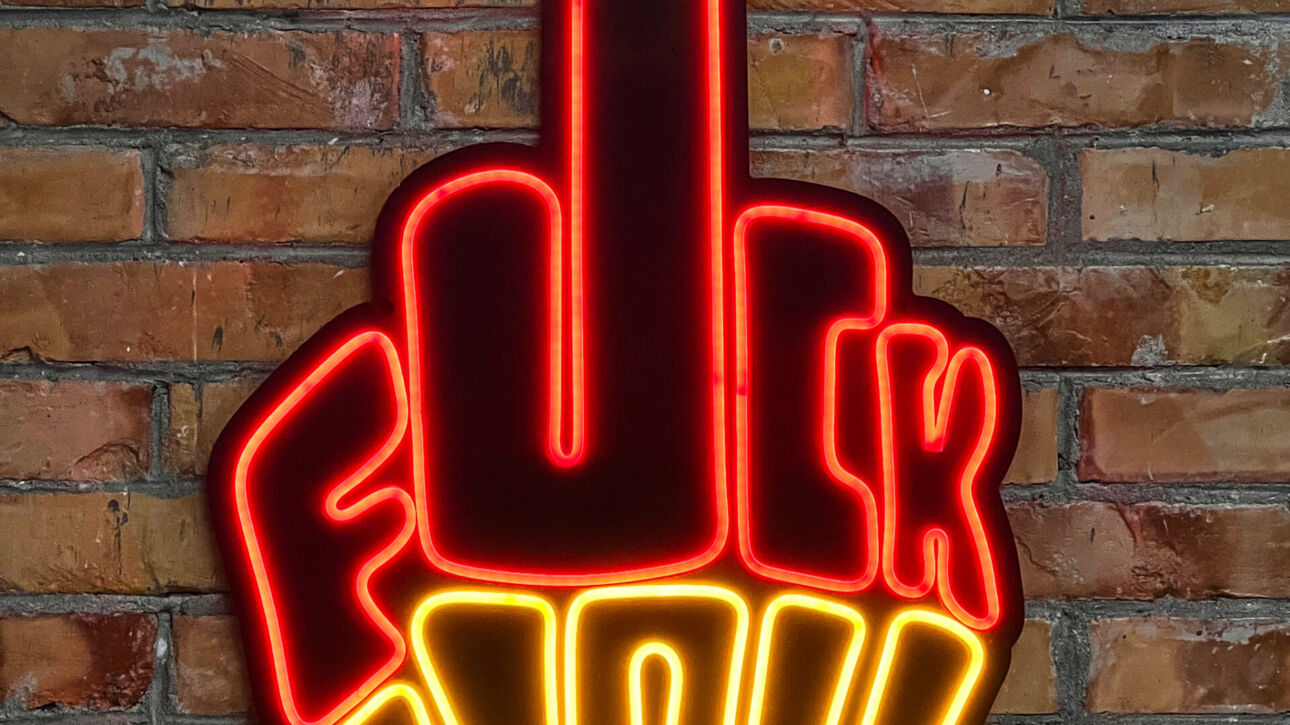 insegne luminose led