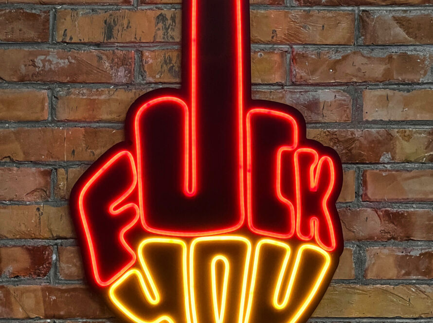 insegne luminose led