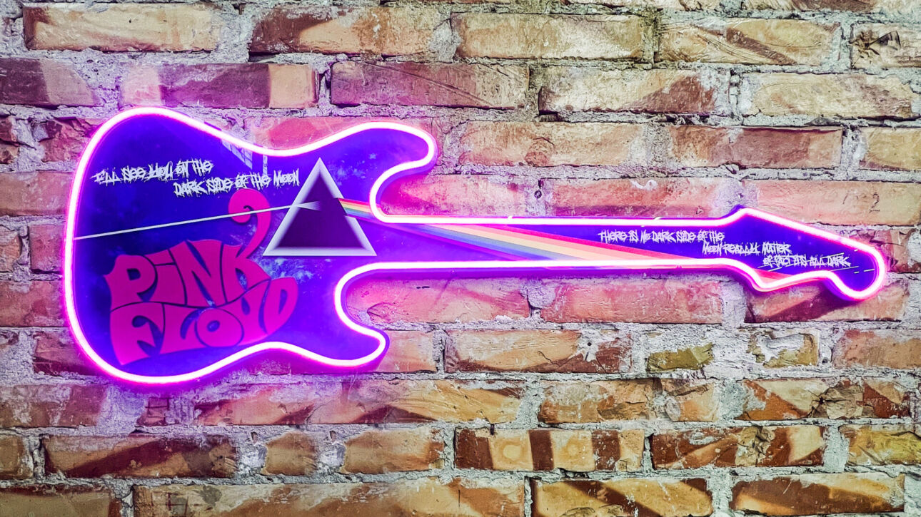 insegne led pink floyd